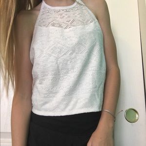 Lace Halter top